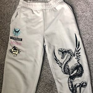 Bershka Sweat Pants, Size USA S,